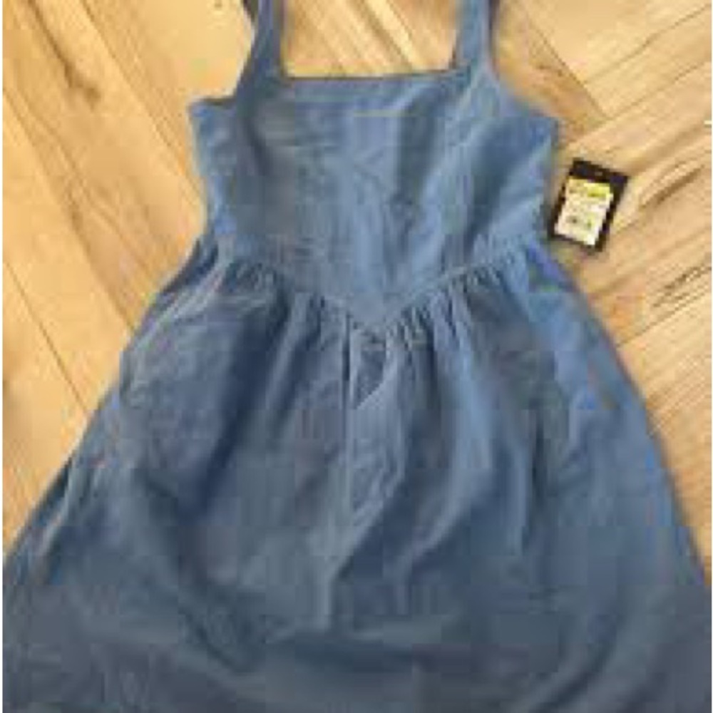 Art Class Blue Kids Casual Dress‎